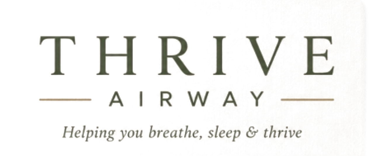 Thrive Airway — Helping you breathe, sleep & thrive